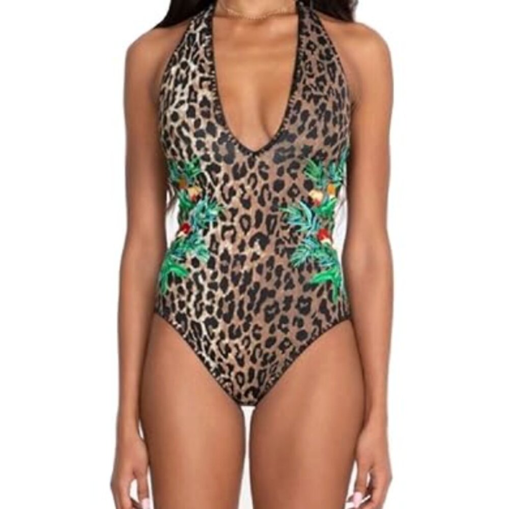New Johnny Was Johnny Was Vivianne Plunge One Piece